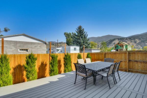 1 Mi to Dtwn Salida Townhome with Fenced Yard!